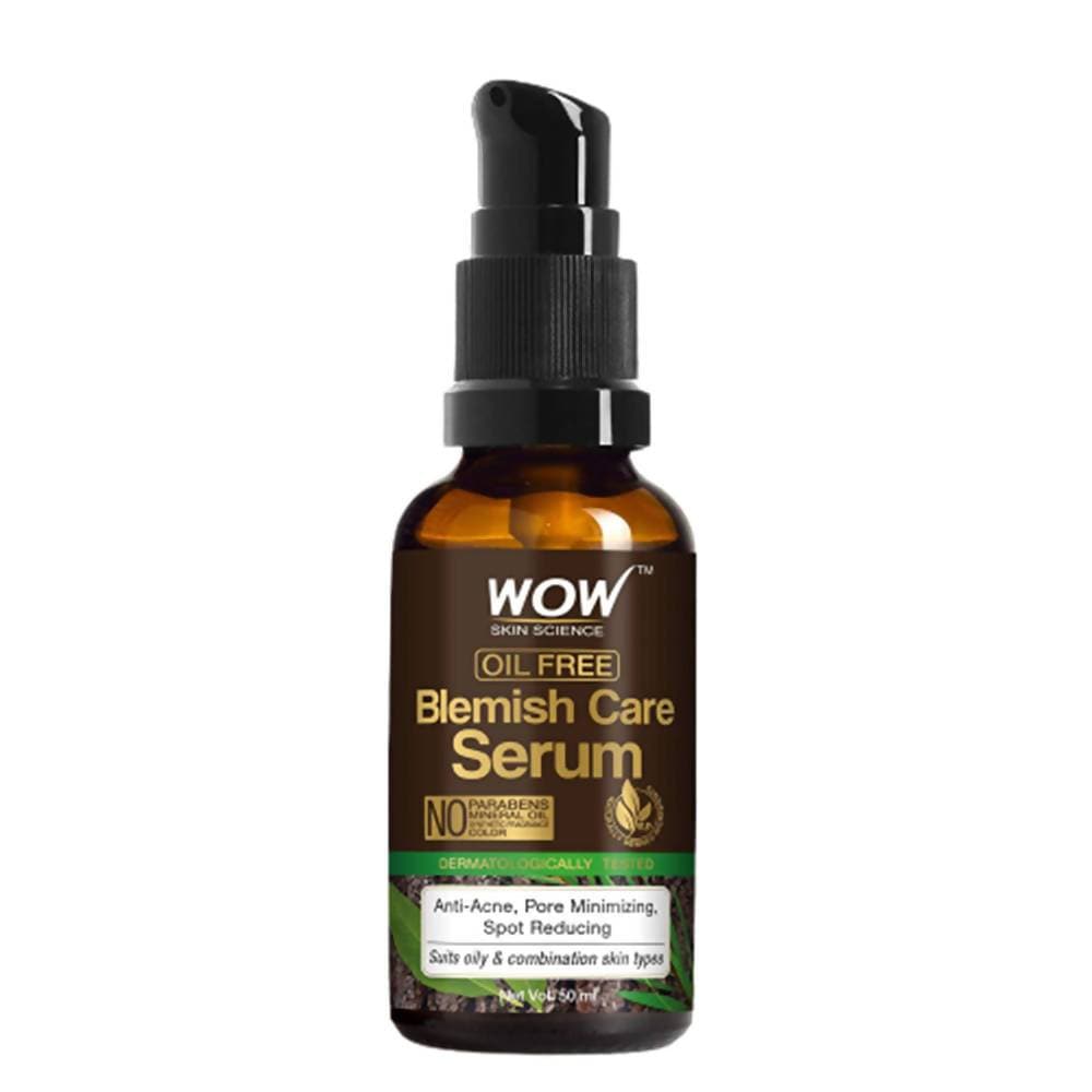 Wow Skin Science Oil Free Blemish Care Serum - 50 ml image 2