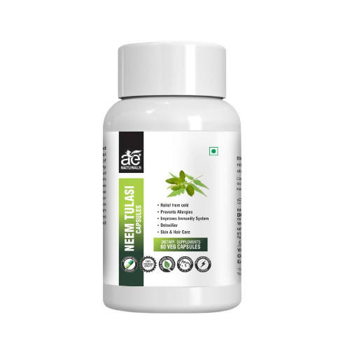 Ae Naturals Neem Tulsi Capsules image 1