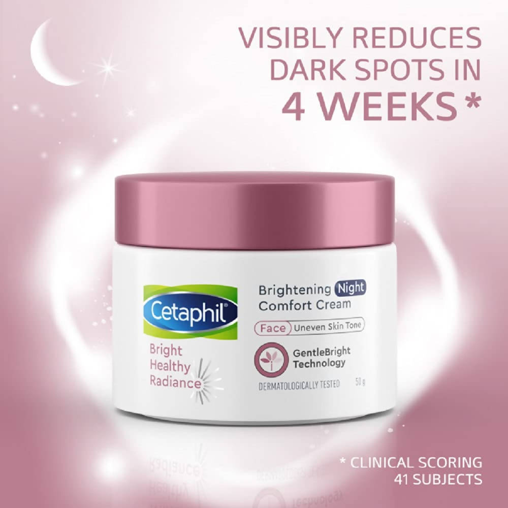 Cetaphil Bright Healthy Radiance Night Comfort Cream-50gm image 5