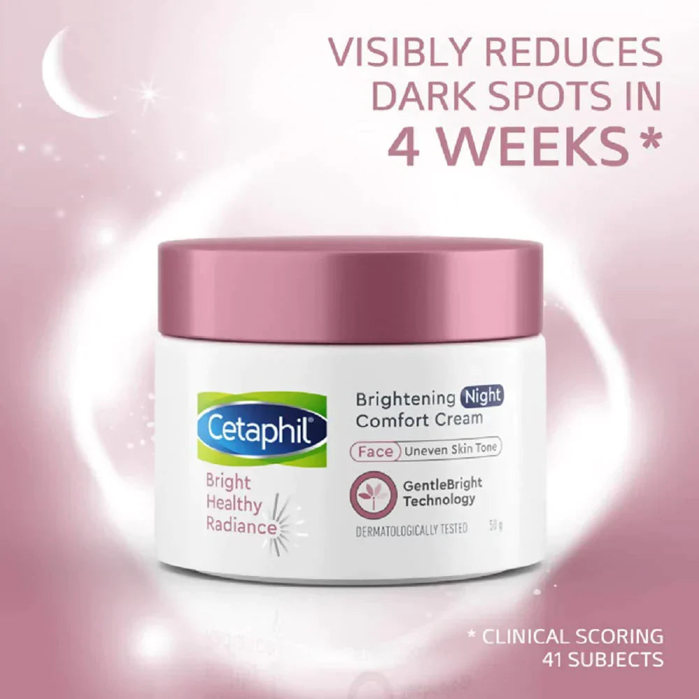 Cetaphil Bright Healthy Radiance Night Comfort Cream image 5
