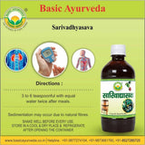 Basic Ayurveda Sarivadhyasava - 450 ml image 2