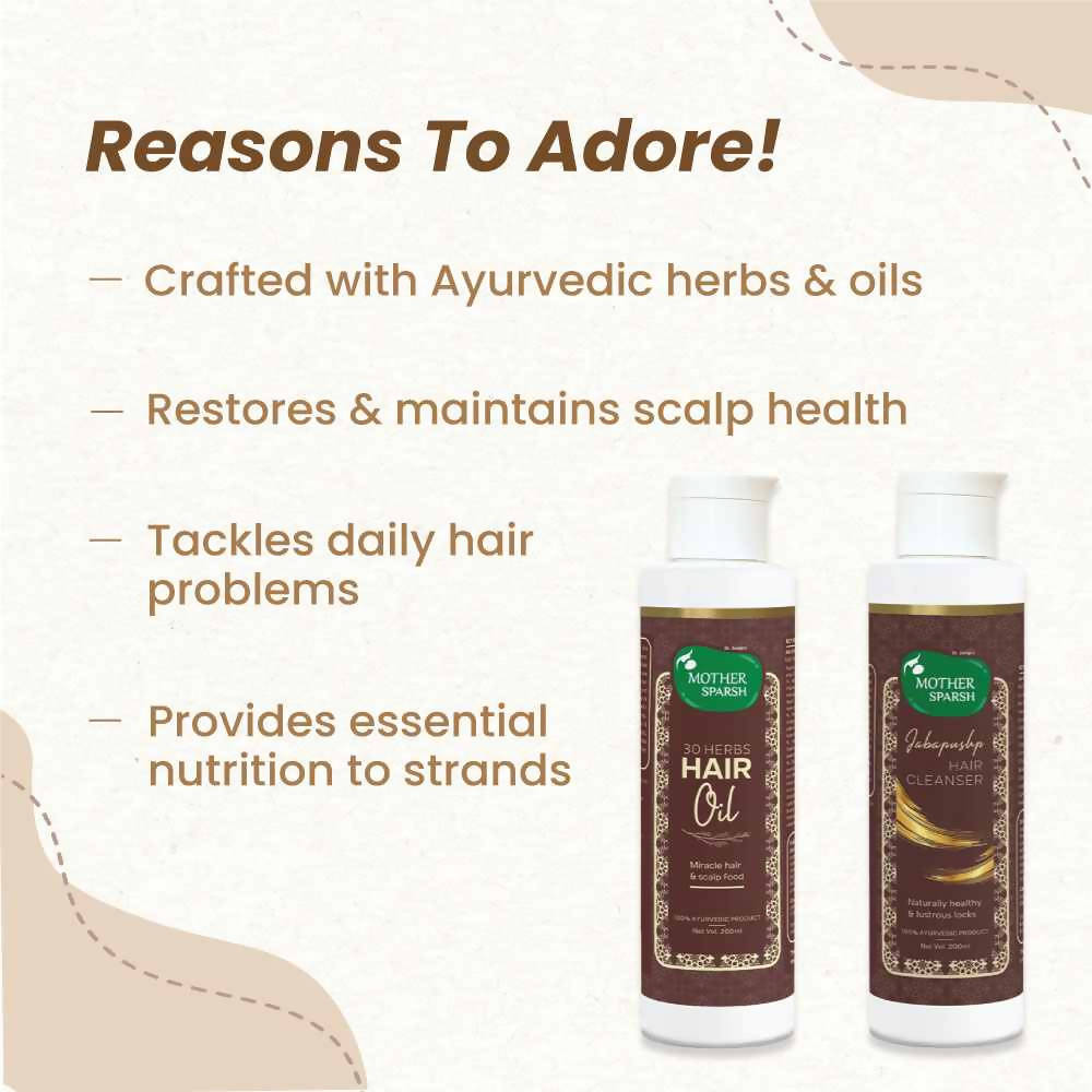 Mother Sparsh Super-Nourish Hair Care Duo - Combo Pack image 3