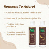 Mother Sparsh Super-Nourish Hair Care Duo - Combo Pack image 3