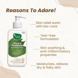 Mother Sparsh Plant Powered Natural Baby Wash image 3