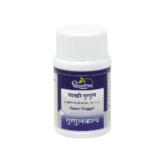 Dhootapapeshwar Vatari Guggul Tablets - 60 image 1