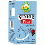 Basic Ayurveda Senior Plus Capsules - 60 Capsules image 2
