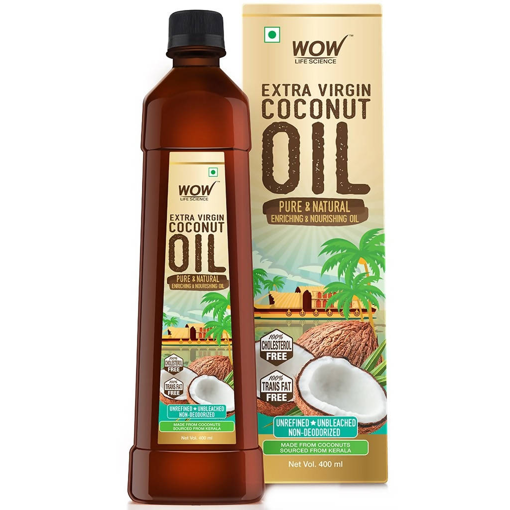 Wow Skin Science Extra Virgin Coconut Oil - 400 ml image 1