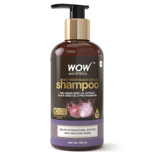 Wow Skin Science Red Onion Black Seed Oil Shampoo image 1
