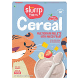Slurrp Farm Multigrain Millets with Mixed Fruits Cereal For Kids - 300 gms image 1