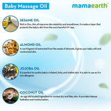 Mamaearth Soothing Massage Oil For Kids image 6