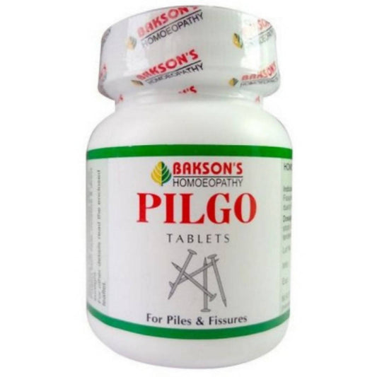 Bakson's Homeopathy Pilgo Tablets image 1