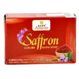 Baps Amrut Saffron Luxury Bath Soap - 100 gms image 1