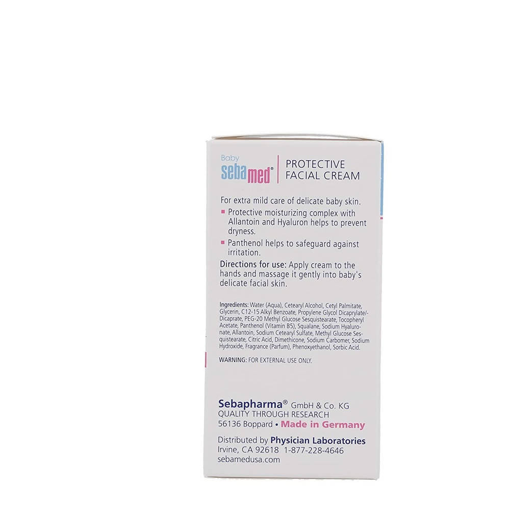 Sebamed Baby Protective Facial Cream image 3