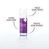 The Derma Co 10% Azelaic Acid Serum for Uneven Skin Tone & Dark Spots - 30 ml image 2