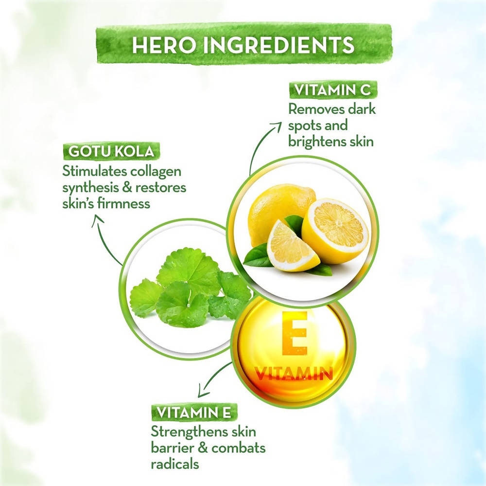 Mamaearth Vitamin C Oil-Free Face Moisturizer For Skin Illumination - 80 ml image 3