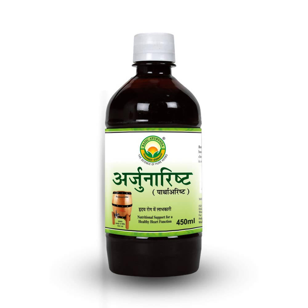Basic Ayurveda Arjunarishta Syrup - 450 ml image 5