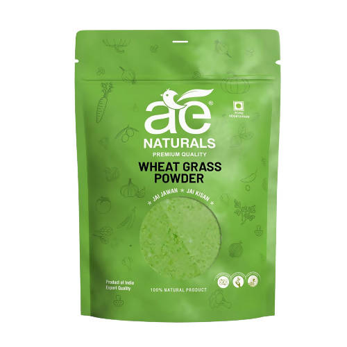 Ae Naturals Wheat Grass Powder -100 gm image 1