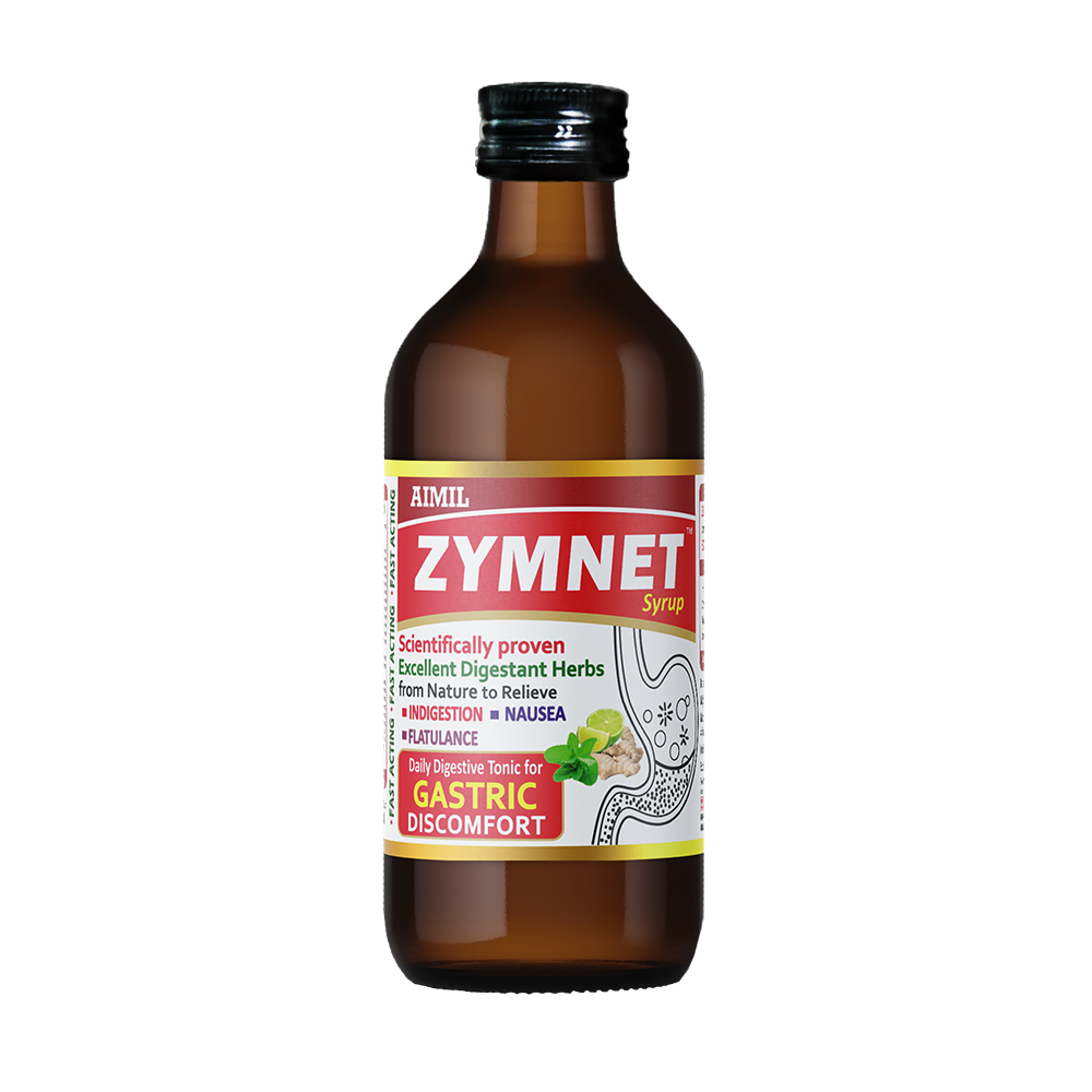 AIMIL Zymnet Syrup - 200 ml image 1