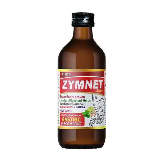 AIMIL Zymnet Syrup - 200 ml image 1
