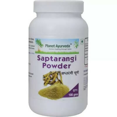 Planet Ayurveda Saptarangi Powder - 100 gms image 2