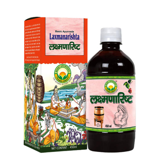 Basic Ayurveda Laxmanarishta - 450 ml image 1