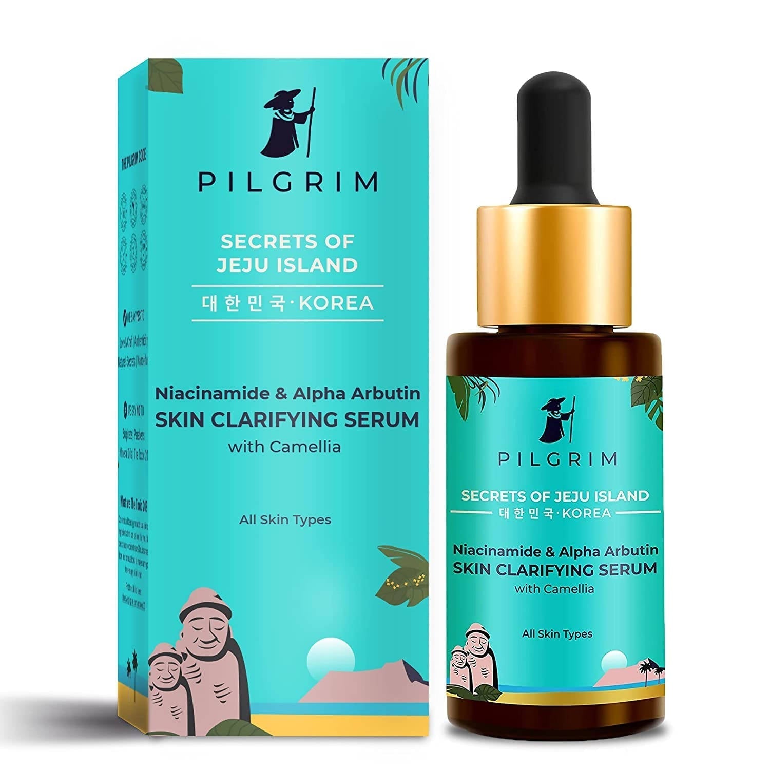 Pilgrim Niacinamide & Alpha Arbutin Skin Clarifying Serum image 1