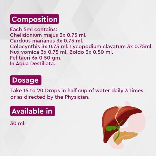 Allen Homeopathy A23 Liver And Gall Bladder Drops image 3