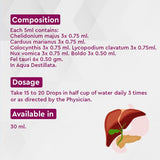 Allen Homeopathy A23 Liver And Gall Bladder Drops image 3