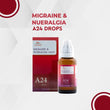 Allen Homeopathy A24 Migraine & Nueralgia Drops image 1