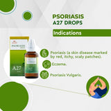 Allen Homeopathy A27 Psoriasis Drops image 2