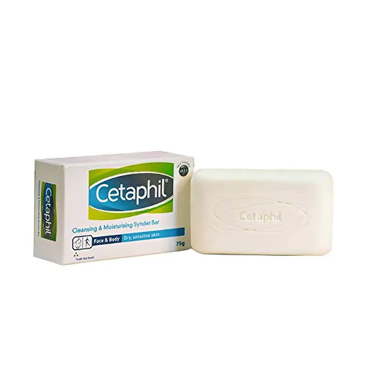 Cetaphil Cleansing & Moisturising Syndet Bar -75 gm image 1