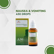 Allen Homeopathy A30 Nausea & Vomiting Drops image 1