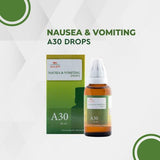 Allen Homeopathy A30 Nausea & Vomiting Drops image 1