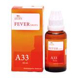 Allen Homeopathy A33 Fever Drops image 1