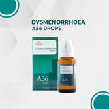 Allen Homeopathy A36 Dysmenorrhoea Drops image 1