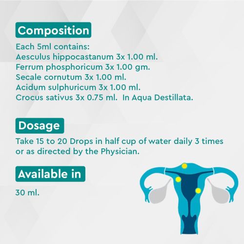 Allen Homeopathy A36 Dysmenorrhoea Drops image 3