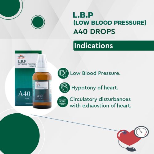 Allen Homeopathy A40 L.B.P Drops image 2