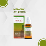 Allen Homeopathy A41 Memory Drops image 1