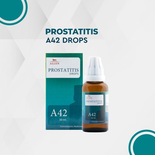 Allen Homeopathy A42 Prostatitis Drops image 1