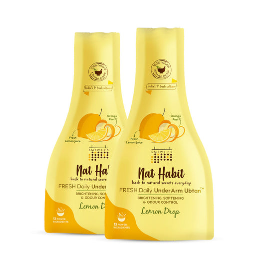 Nat Habit Lemon Drop UnderArm Ubtan image 1