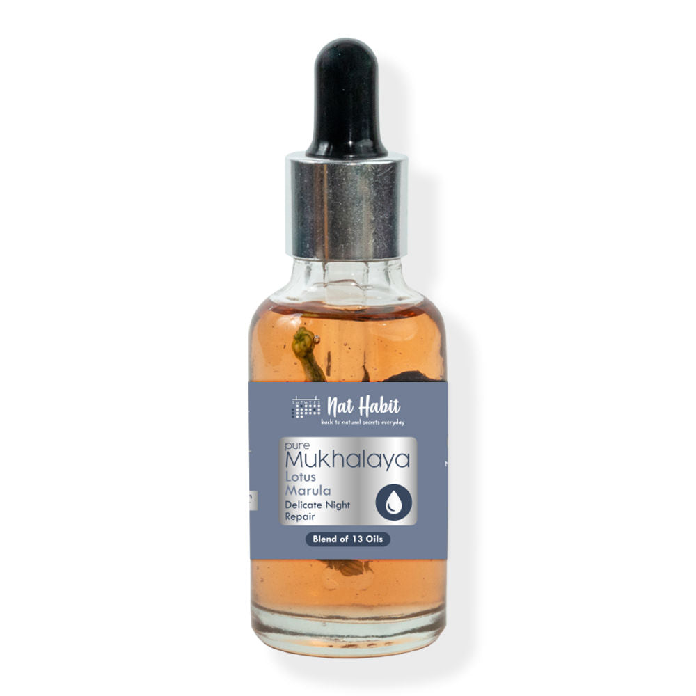 Nat Habit Pure Lotus Marula Mukhalaya - 30 ml image 2