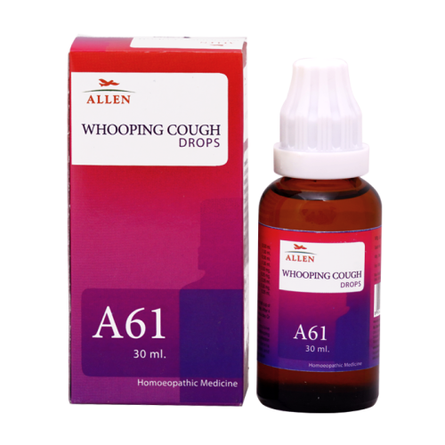Allen Homeopathy A61 Whooping Cough Drops image 1