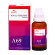 Allen Homeopathy A69 Anal Fissures Drops image 1