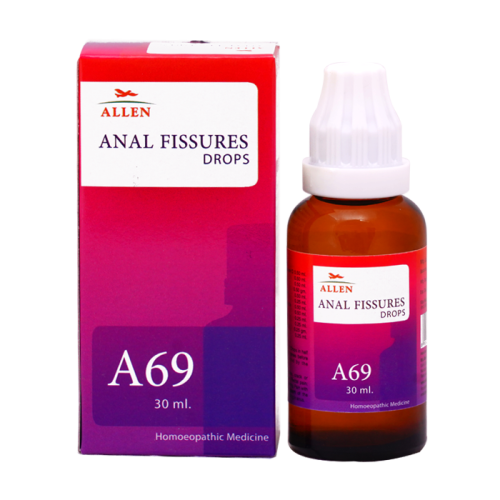 Allen Homeopathy A69 Anal Fissures Drops image 1