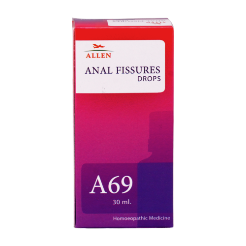 Allen Homeopathy A69 Anal Fissures Drops image 2