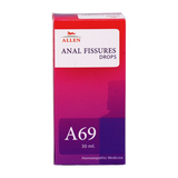 Allen Homeopathy A69 Anal Fissures Drops image 2