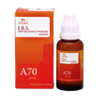 Allen Homeopathy A70 IBS (Irritable Bowel Syndrome) Drops image 1