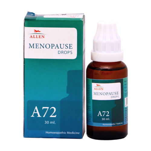 Allen Homeopathy A72 Menopause Drops image 1