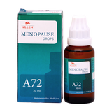 Allen Homeopathy A72 Menopause Drops image 1