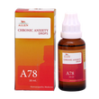 Allen Homeopathy A78 Chronic Anxiety Drops image 1
